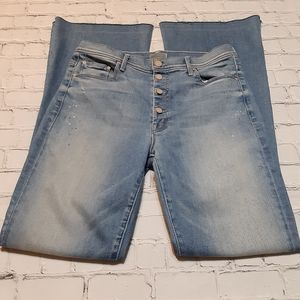 MOTHER Pixie Cruisers- the cutest bellbottom